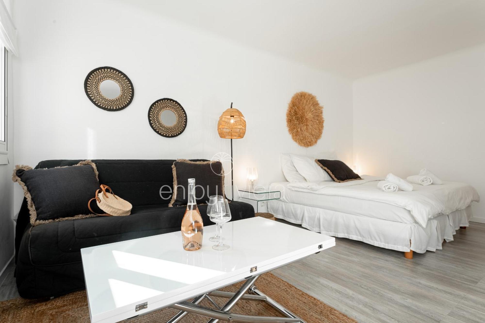 " Tulum " Citycenter - 100M Plage - Calme - Wifi - Clim Cannes Exterior photo
